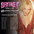 Britney Spears en concert à Las Vegas : de nouvelles dates annoncées.