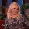 Britney Spears au  Ellen DeGeneres Show , le mardi 3 décembre 2013.