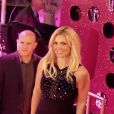 La chanteuse américaine Britney Spears arrive au Planet Hollywood pour la soirée de lancement de sa résidence à Las Vegas pour deux ans de concerts, le 3 décembre 2013.