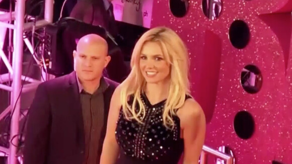 Britney Spears : Les coulisses du fabuleux lancement de sa tournée à Las Vegas !