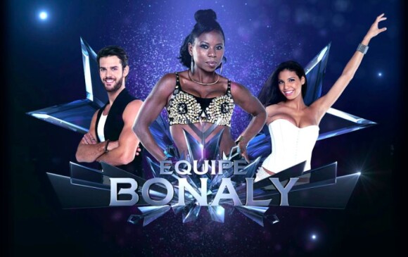 L'équipe de Surya Bonaly dans l'Ice Show