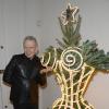 Jean-Paul Gaultier lors de la 18e édition de l'opération Sapins de Noël des Créateurs à l'hôtel Salomon de Rothschild à Paris, le 3 décembre 2013.