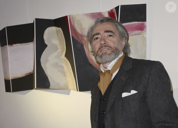 Ruben Alterio lors de la 18e édition de l'opération Sapins de Noël des Créateurs à l'hôtel Salomon de Rothschild à Paris, le 3 décembre 2013.