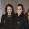 Laurence Torno et sa fille lors de la 18e édition de l'opération Sapins de Noël des Créateurs à l'hôtel Salomon de Rothschild à Paris, le 3 décembre 2013.