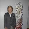 Kenzo Takada lors de la 18e édition de l'opération Sapins de Noël des Créateurs à l'hôtel Salomon de Rothschild à Paris, le 3 décembre 2013.