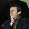 Jean Luc Reichmann au match de football PSG-Lyon au Parc des Princes, le 16 décembre 2012, à Paris.