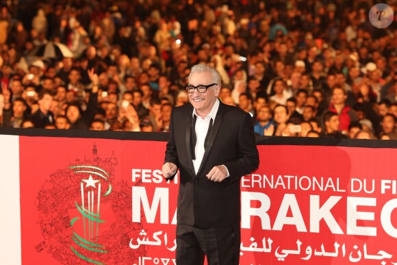 Martin Scorsese lors du 13e Festival international du film de Marrakech le 4 décembre 2013