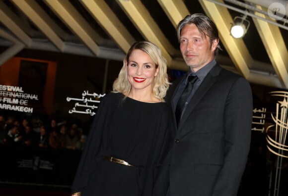 Noomi Rapace et Mads Mikkelsen lors du 13e Festival international du film de Marrakech le 4 décembre 2013