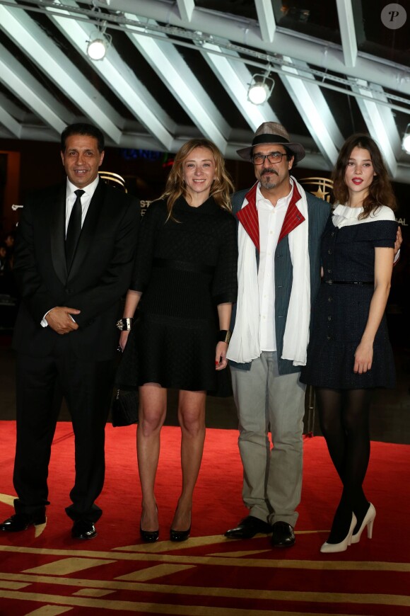 Sylvie Testud, Astrid Bergès-Frisbey lors du 13e Festival international du film de Marrakech le 4 décembre 2013