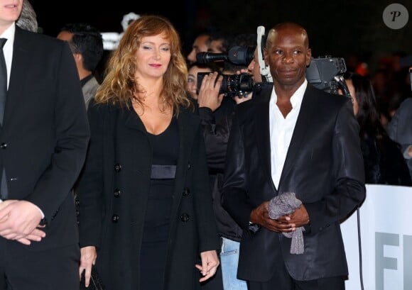 Julie Ferrier lors du 13e Festival international du film de Marrakech le 4 décembre 2013