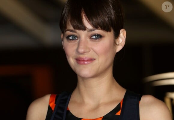 Marion Cotillard lors du 13e Festival international du film de Marrakech le 4 décembre 2013