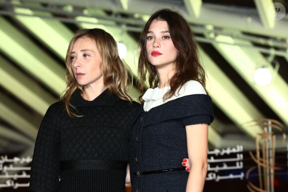 Sylvie Testud et Astrid Bergès-Frisbey lors du 13e Festival international du film de Marrakech le 4 décembre 2013