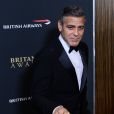 George Clooney lors des BAFTA LA Britannia Awards à Beverly Hills le 9 novembre 2013