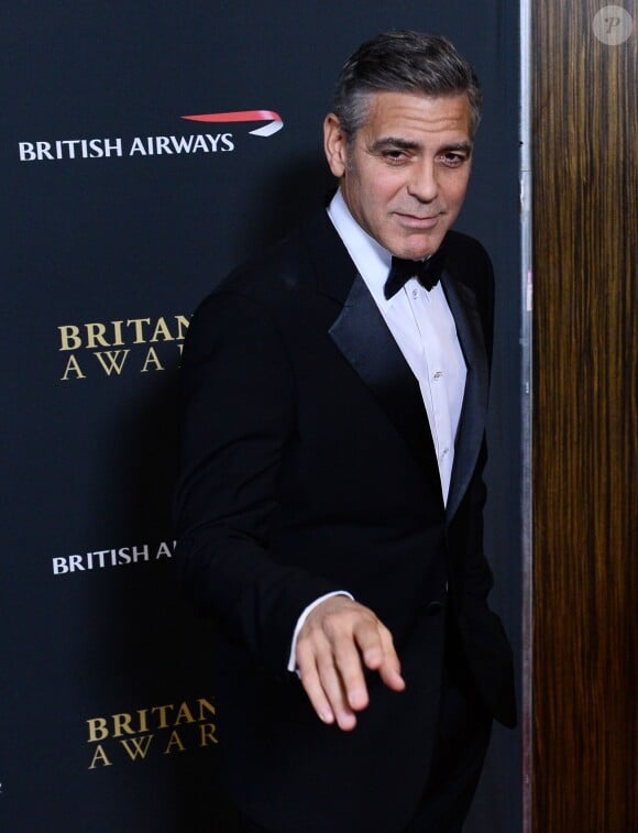 George Clooney lors des BAFTA LA Britannia Awards à Beverly Hills le 9 novembre 2013