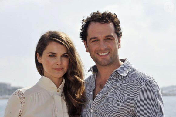 Keri Russell et Matthew Rhys présentent "The Americans" à Cannes, le 8 octobre 2012.