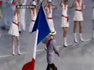 VIDEO + PHOTOS : la France olympique commence ses J.O. sous les yeux de Nicolas Sarkozy et de son fils !