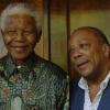 Nelson Mandela et Quincy Jones en 2006 à Johannesburg