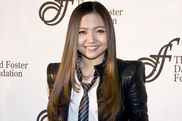 Charice Pempengco à la soirée David Foster Foundation Evening Gala Fundraiser à Toronto, Canada, le 19 novembre 2010.