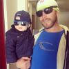 Sam-Nate et son père Bode Miller