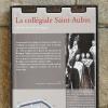 Exclusif - Obsèques de Jacqueline Duforest en la Collégiale Saint-Aubin de Guérande, le 28 Novembre 2013.