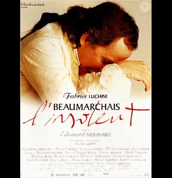Affiche du film Beaumarchais l'insolent (1996) réalisé par Edouard Molinaro