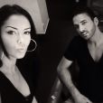 Photo postée sur le compte de Thomas Vergara officiel sur Instagram : Thomas et Nabilla, amoureux sexy