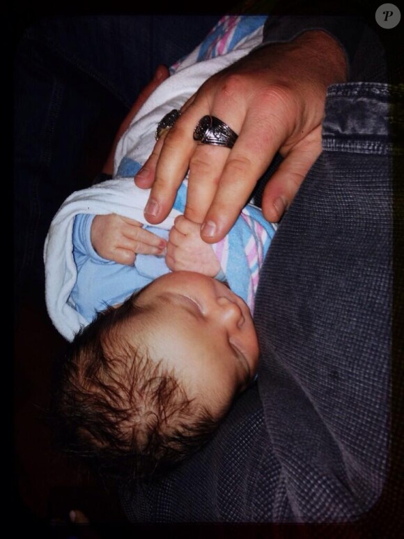 Lee Brice, star de la country, et sa femme Sara ont accueilli le 4 décembre 2013 leur deuxième fils, un bébé prénommé Ryker
