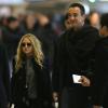 Mary Kate Olsen et Olivier Sarkozy quittent Paris depuis l'aéroport Roissy-Charles de Gaulle après avoir passé quelques jours dans notre capitale. Le 6 janvier 2013