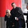 Mary Kate Olsen et le business man Olivier Sarkozy quittent Paris depuis l'aéroport Roissy-Charles de Gaulle. Le 6 janvier 2013