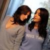 Exclusif - Géraldine Nakache et Leïla Bekhti lors de la vente aux enchères de 'vestiaire collectif' dont les bénéfices sont reversés au 26e Téléthon le 22 novembre 2012