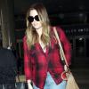 Khloé Kardashian à l'aéroport de Los Angeles le 23 novembre 2013