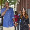 Lamar Odom et Khloé Kardashian le 20 juin 2012 lors de la remise des diplômes de la fille du premier à New York