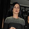 Katy Perry sort du restaurant 34 à Londres, le 9 décembre 2013.