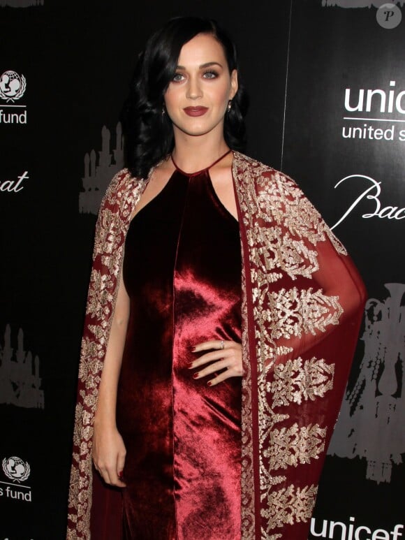 Katy Perry à New York, le 3 décembre 2013.