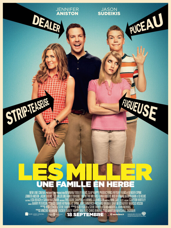 Les Miller, comédie avec Jennifer Aniston et Jason Sudeikis