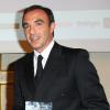 Nikos Aliagas lors de la cérémonie de remise des SMA (Social Media Awards) au Palais Brongniart à Paris, le 10 decembre 2013