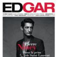 Couverture du magazine Edgar avec Pierre Niney.