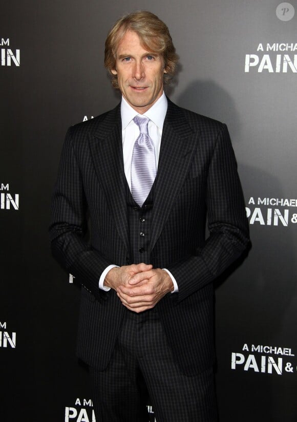 Michael Bay à la première du film "Pain And Gain" à Hollywood, le 22 avril 2013.