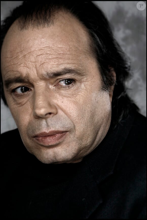 L'écrivain Philippe Djian, novembre 2010 à Paris.