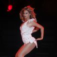 Beyonce en concert à Rio de Janeiro, le 14 septembre 2013.