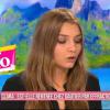 Clara explique avoir défoncé la porte de Gautier dans le Mag d'NRJ 12, jeudi 12 décembre 2013.