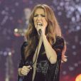 Exclu - Céline Dion lors de son premier concert à Bercy, à Paris, le 25 novembre 2013.