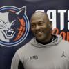 Michael Jordan à Charlotte, le 21 mars 2013.
