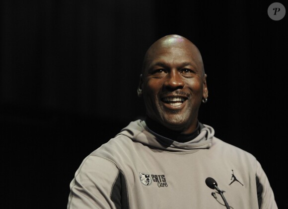 Michael Jordan à Charlotte, le 21 mars 2013.