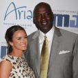 Michael Jordan et son épouse en secondes noces Yvette Prieto, ici en mars 2012 lors du 11e gala annuel de Michael Jordan, attendent leur premier enfant pour 2014, a-t-on appris le 30 novembre 2013