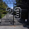 Photo de la sublime maison de Michael Jordan à Chicago mise aux enchères pour 180 000 dollars seulement le 22 novembre 2013.
