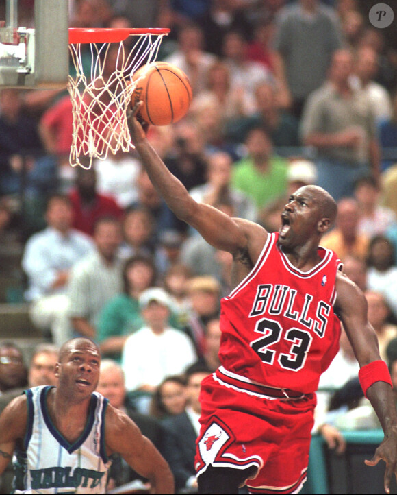 Michael Jordan le 10 mai 1998.