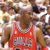 Michael Jordan durant le "flu game" le 11 juin 1997.