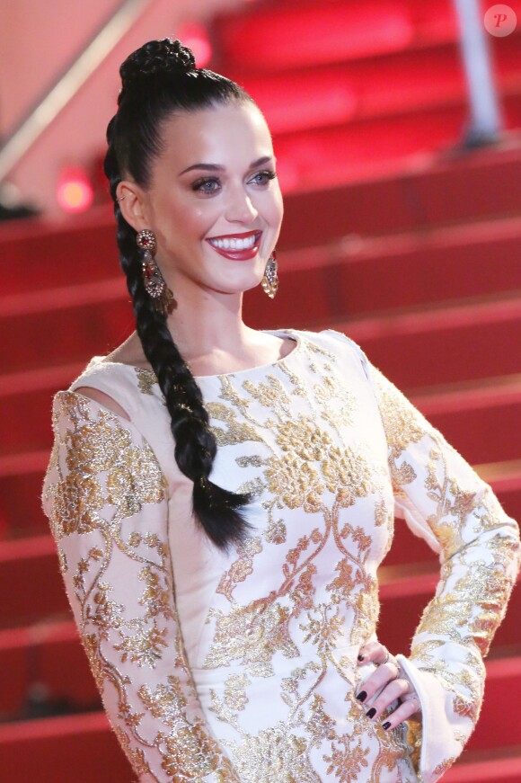 Katy Perry - 15e édition des NRJ Music Awards à Cannes, le 14 décembre 2013.