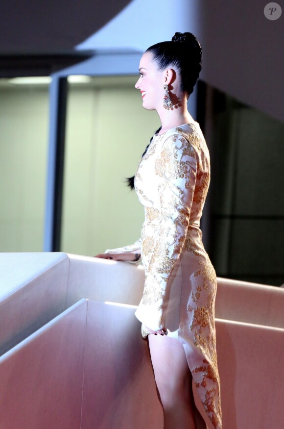 Katy Perry - 15e édition des NRJ Music Awards à Cannes, le 14 décembre 2013.